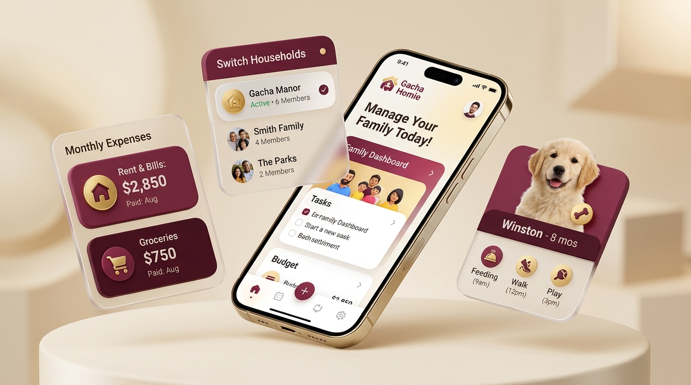 Gacha Homie App Preview