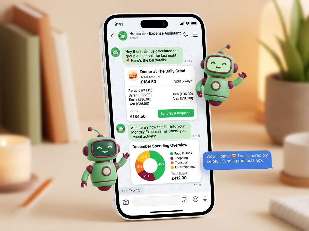 LINE Assistant Preview